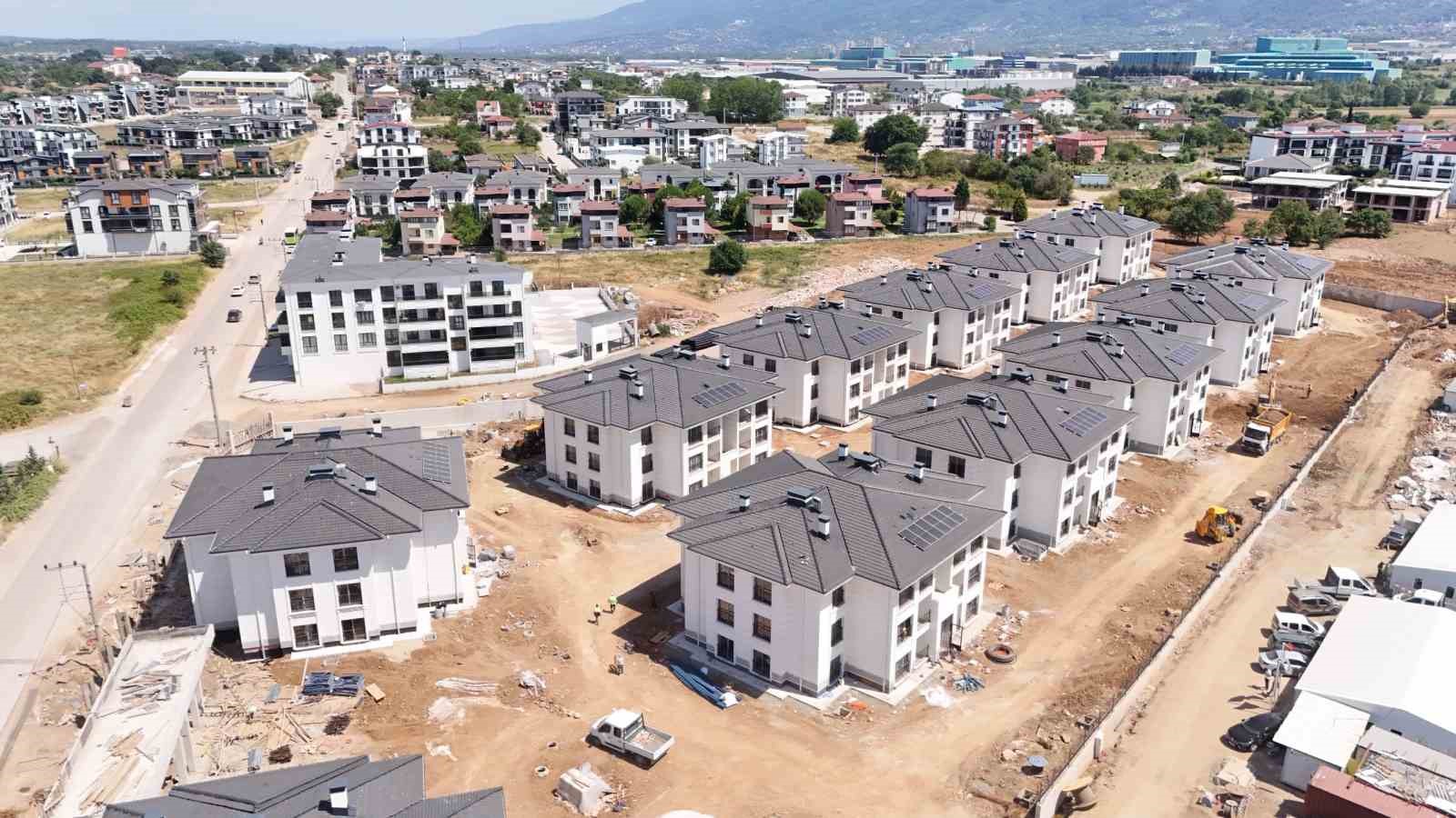 Kartepe Evleri’nde teslim için geri sayım başladı

