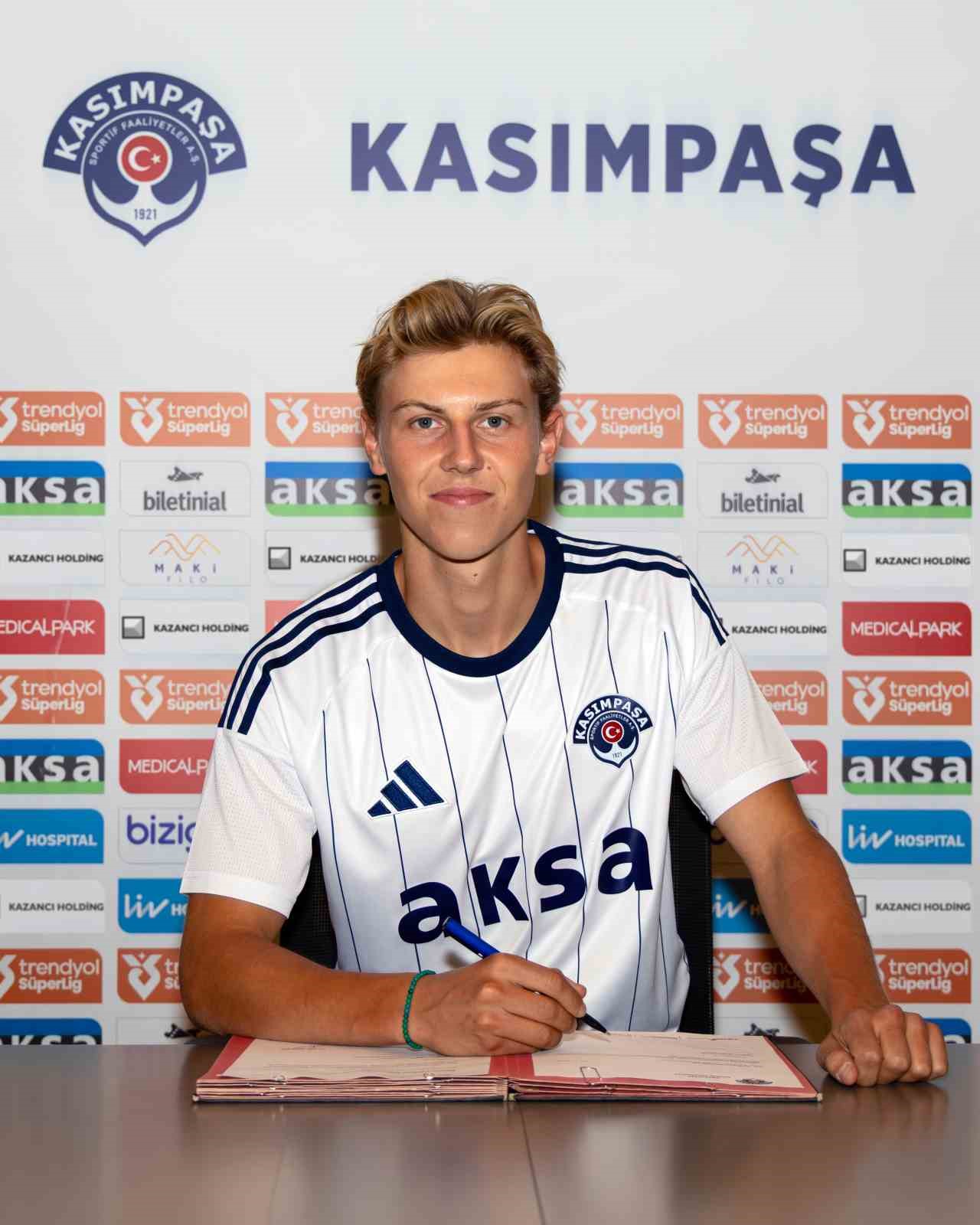 Kasımpaşa, Jakop Jessen’i kadrosuna kattı
