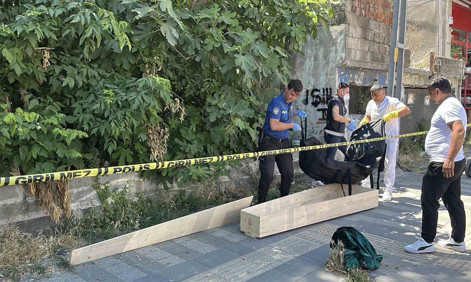 Kaybolan kedisini ararken ceset buldu
