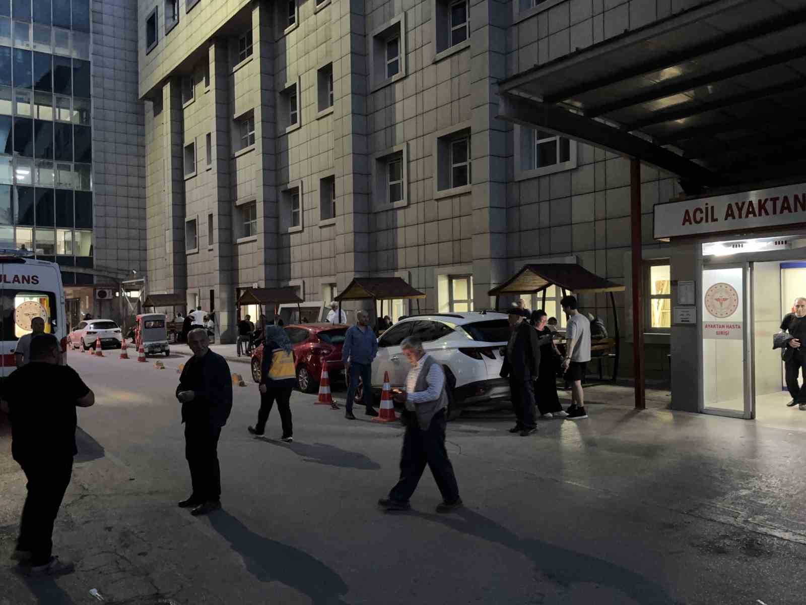 Kayınçosu tarafından silahla vuruldu
