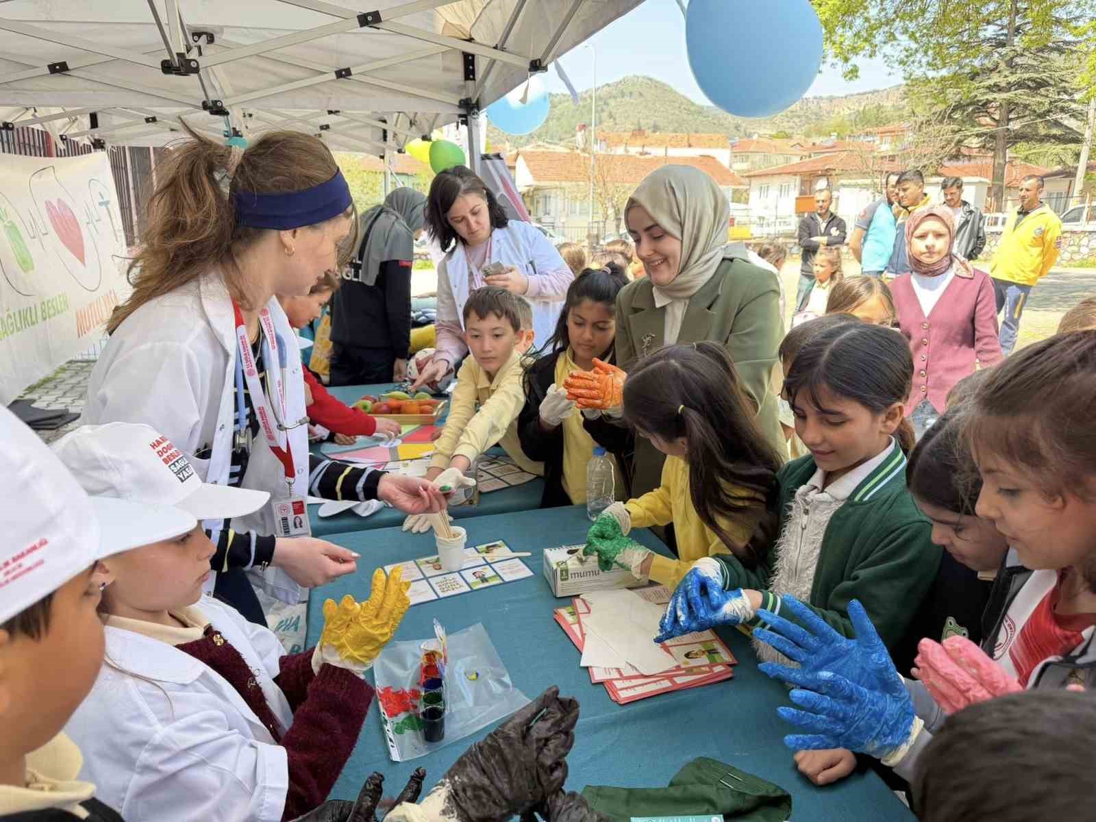Kaymakam Kılıç, ‘Sağlıklı Çocuk, Sağlıklı Gelecek’ programına katıldı
