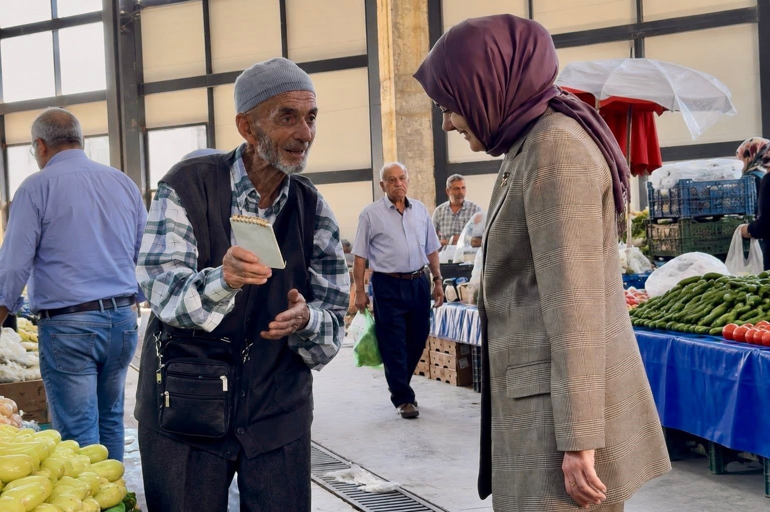 Kaymakam Odabaşı vatandaşlarla buluştu
