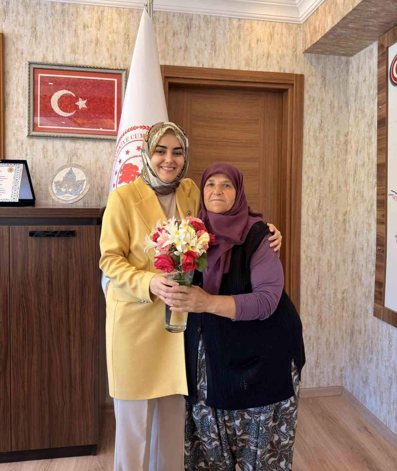 Kaymakam Odabaşı’na duygulandıran veda

