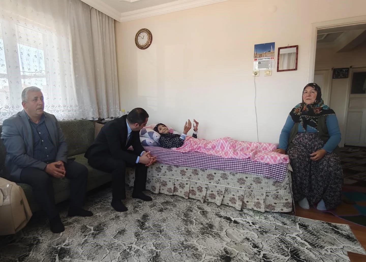 Kaymakam Uçar’dan gönül buluşması
