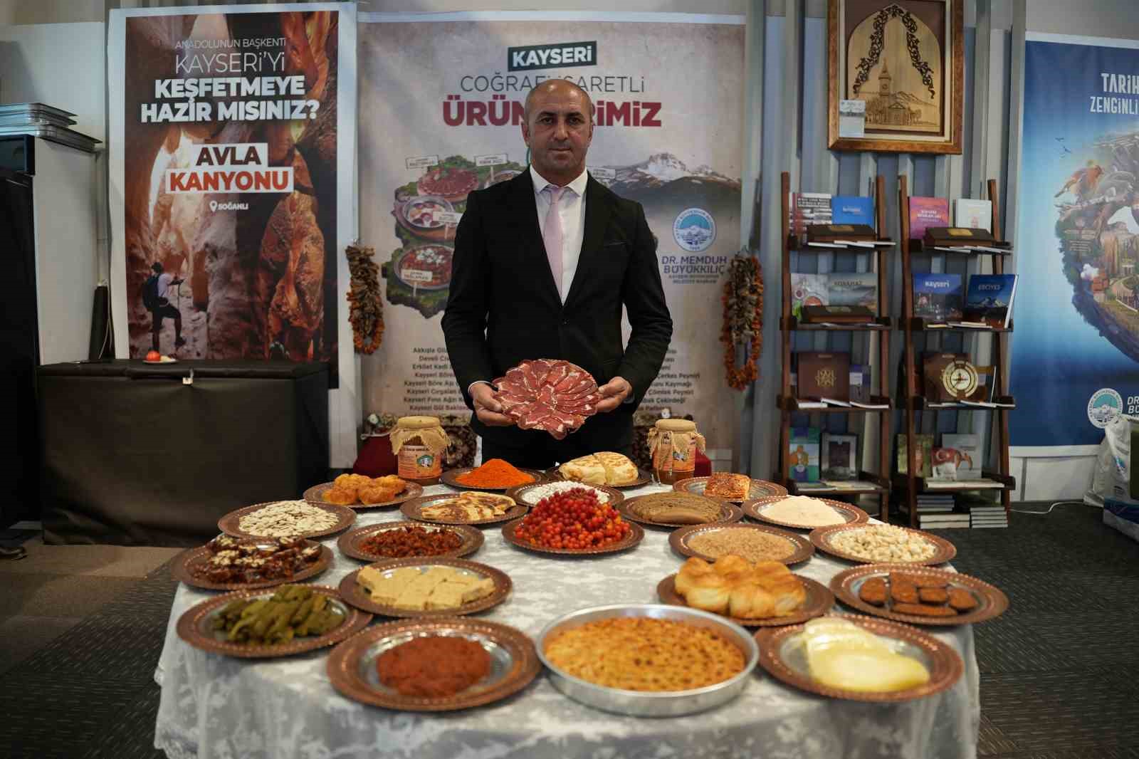 Kayseri Büyükşehir Belediyesi, İstanbul’daki Kayseri Tanıtım Günleri’nde yerini aldı
