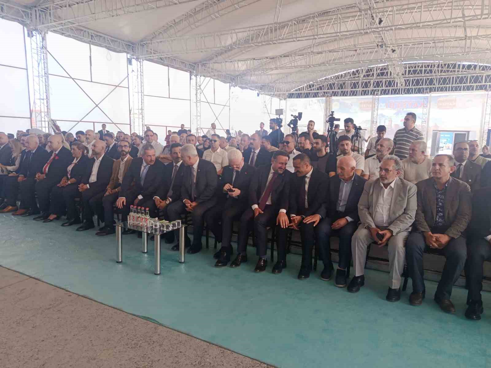 "Kayseri Tanıtım Günleri" Bakan Bolat’ın katılımıyla başladı
