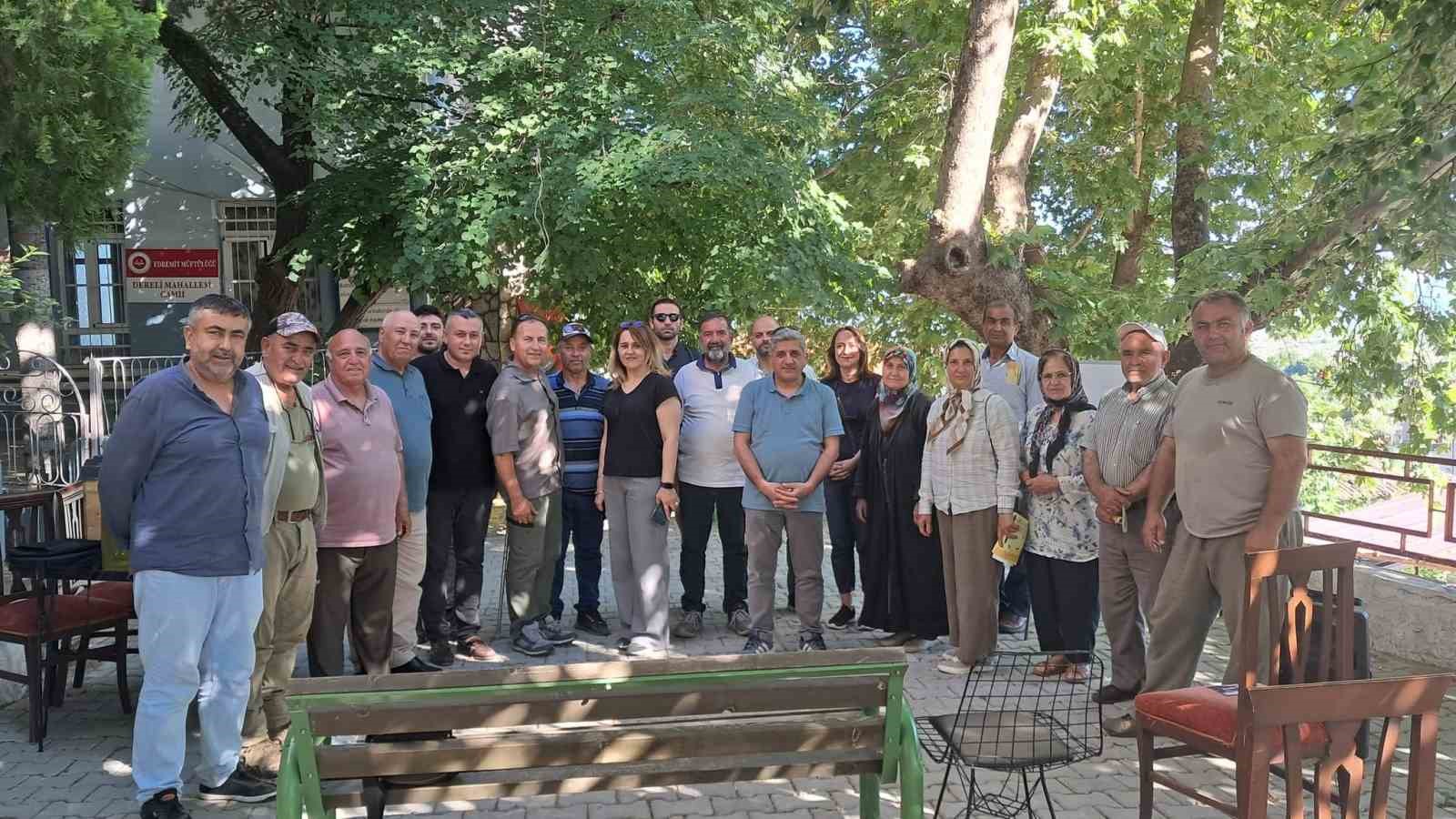 Kaz Dağları Projesi kapsamında arıcılara gıda güvenliği ve markalaşma eğitimi
