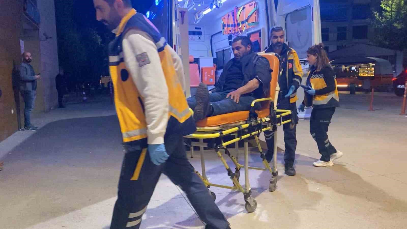 Kazada yaralanan alkollü bisiklet sürücüsüne ceza yağdı
