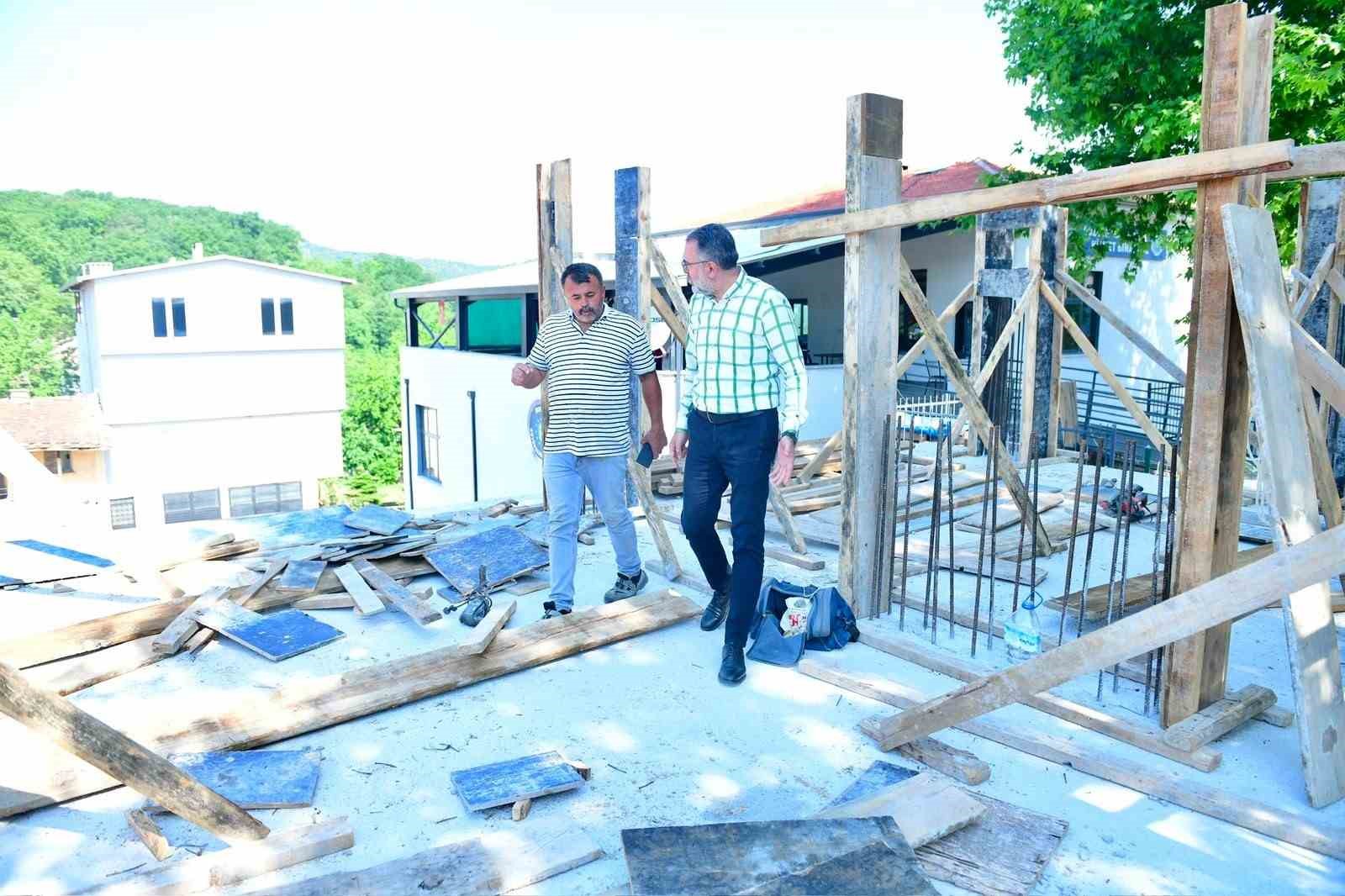Kestel Belediyesi’nden Gözede’ye çok amaçlı salon