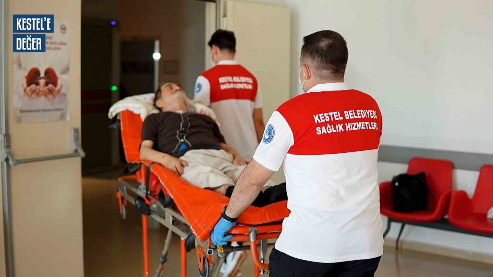 Kestel Belediyesi’nden sağlığa kesintisiz destek
