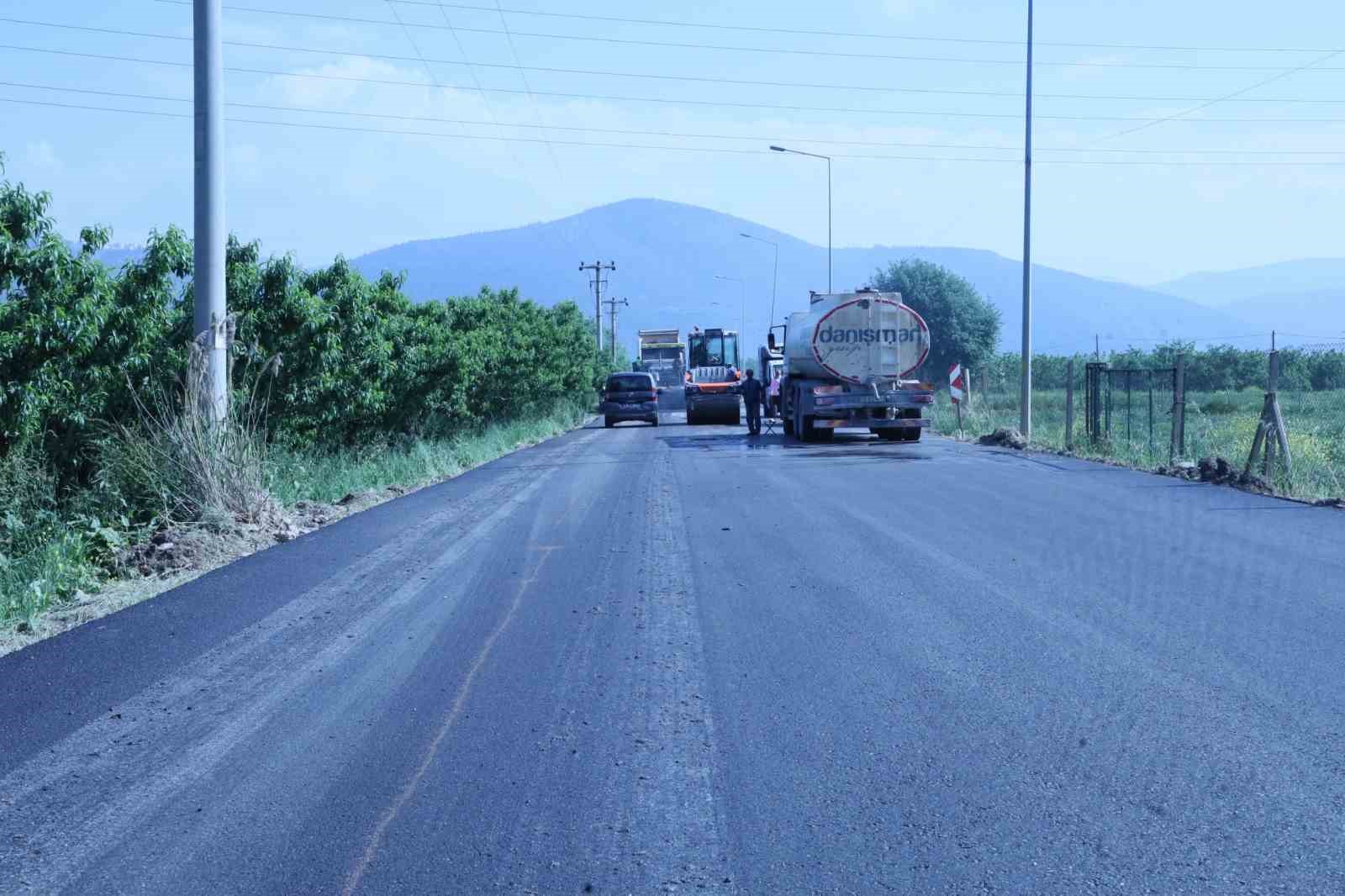 Kestel’de asfalt çalışmaları hız kazandı
