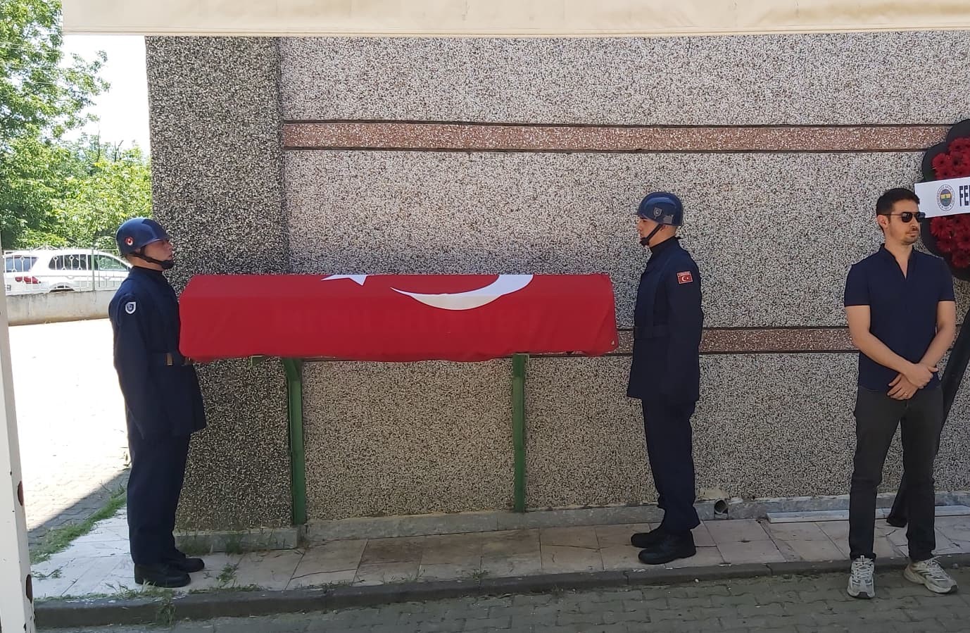 Kıbrıs gazisi, son yolculuğuna uğurlandı
