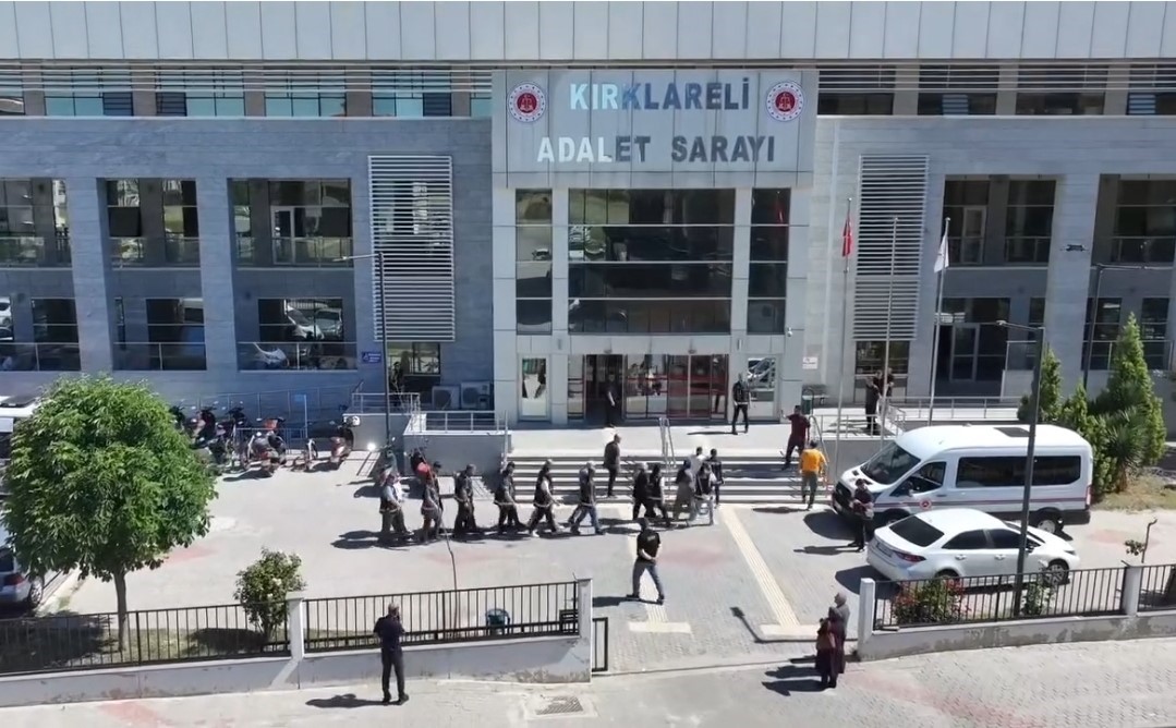 Kırklareli merkezli dev operasyon: Sahte engelli raporu şebekesine darbe
