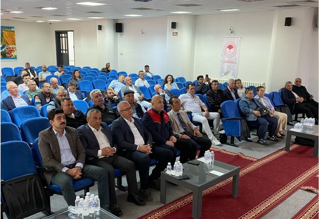 Kırklareli’nde tarımda hibe destekleri anlatıldı
