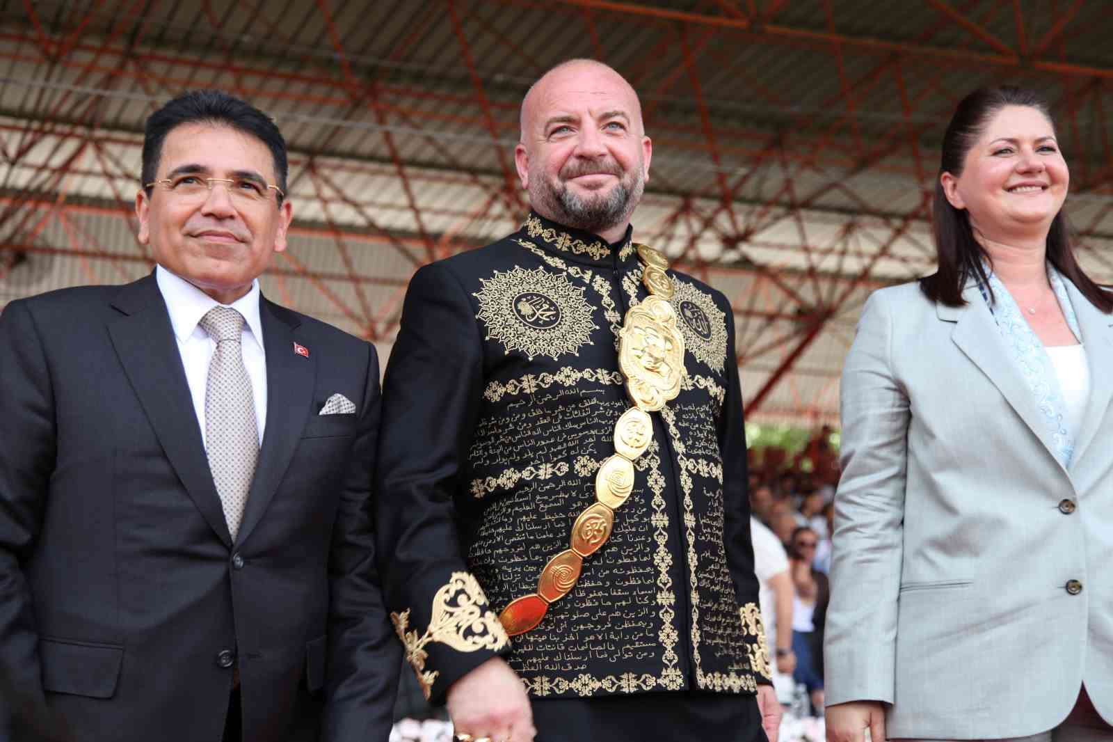 Kırkpınar Ağası Ufuk Özünlü, altın kemerin ebedi sahibi oldu
