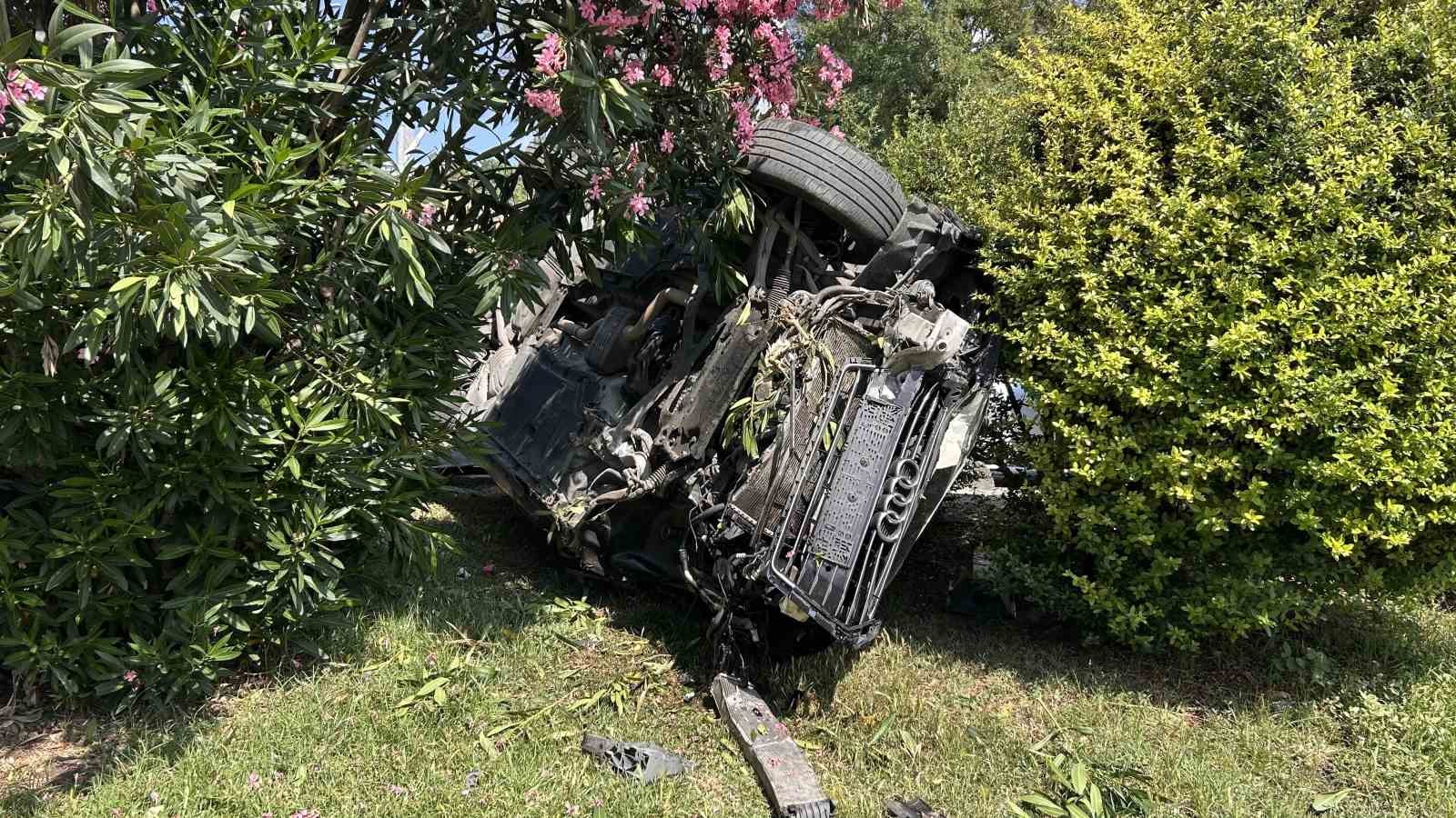 Kırmızı ışıkta geçerek kazaya neden oldu, gözyaşlarına boğulan genci babası böyle teselli etti
