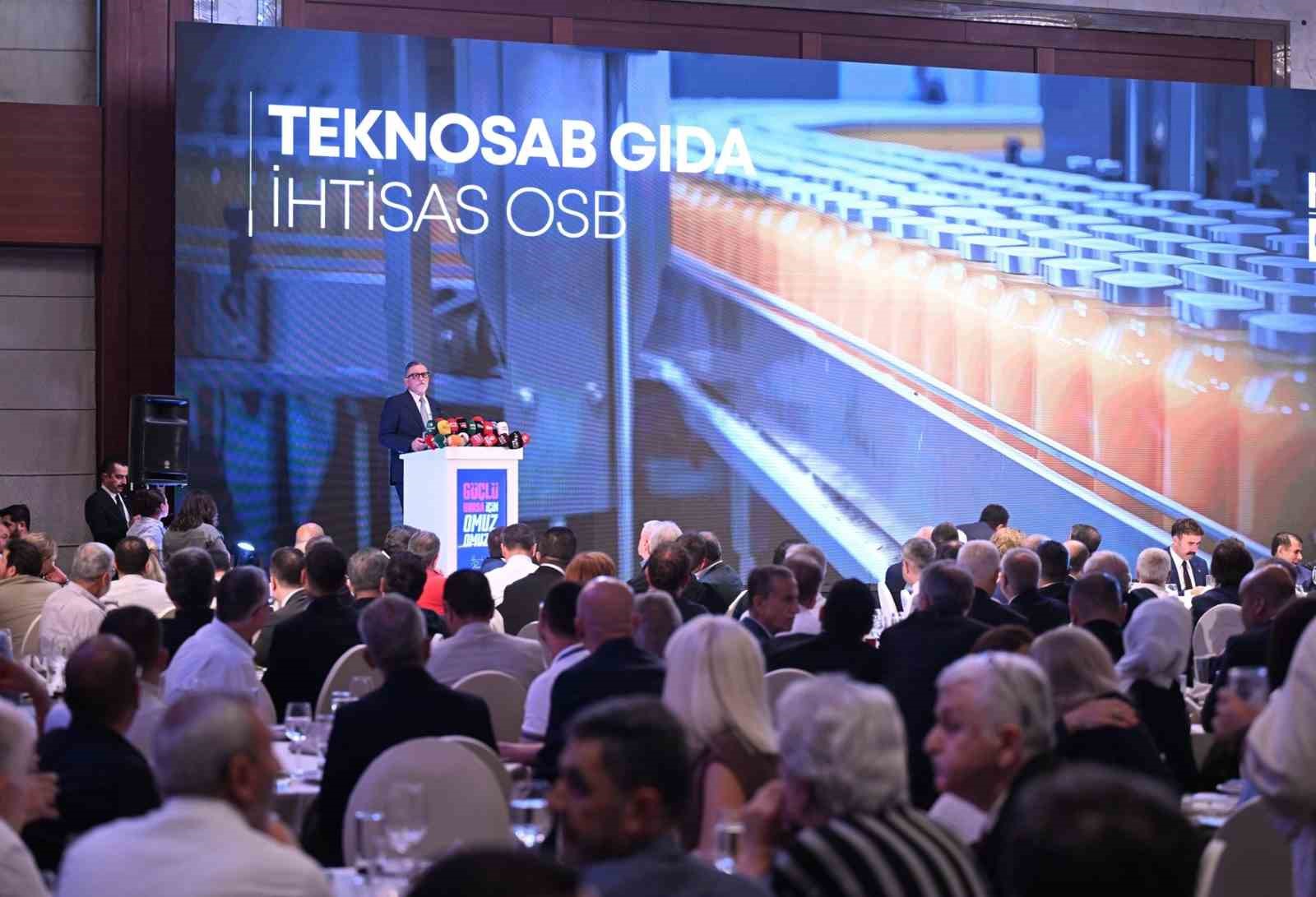 KOBİ OSB, TEKNOSAB’da hayata geçti
