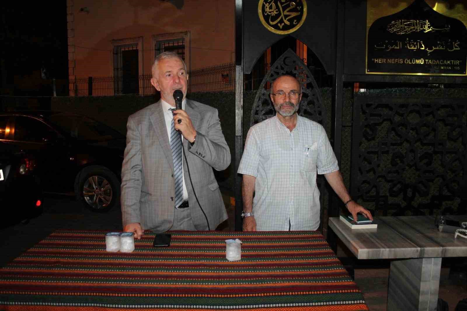 Kocaeli İl Müftüsü Sönmezoğlu: "En büyük cihat aileyi korumaktır"
