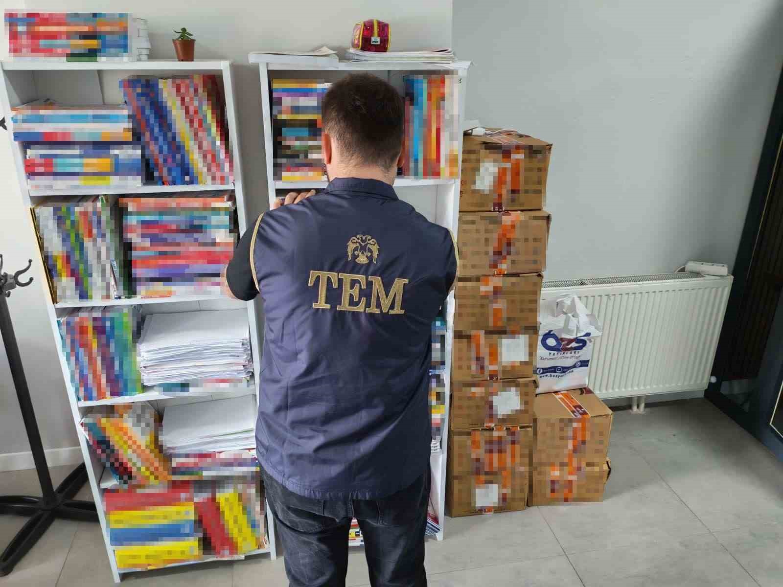 Kocaeli’de FETÖ operasyonu: 9 tutuklama
