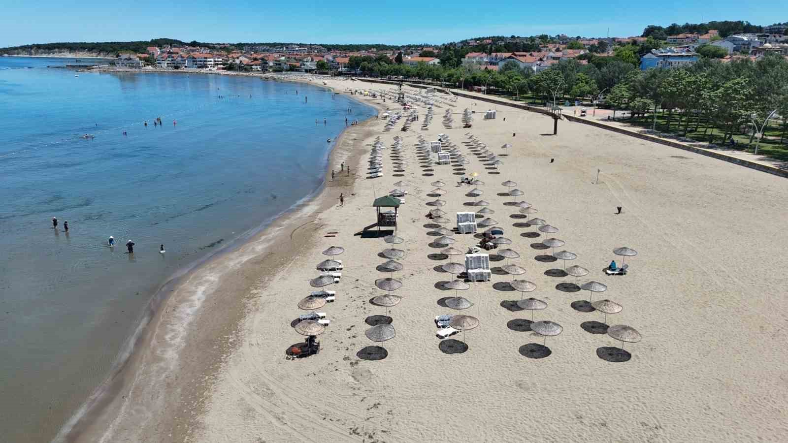 Kocaeli’nin mavi bayraklı plajlarında dijital dönem başladı
