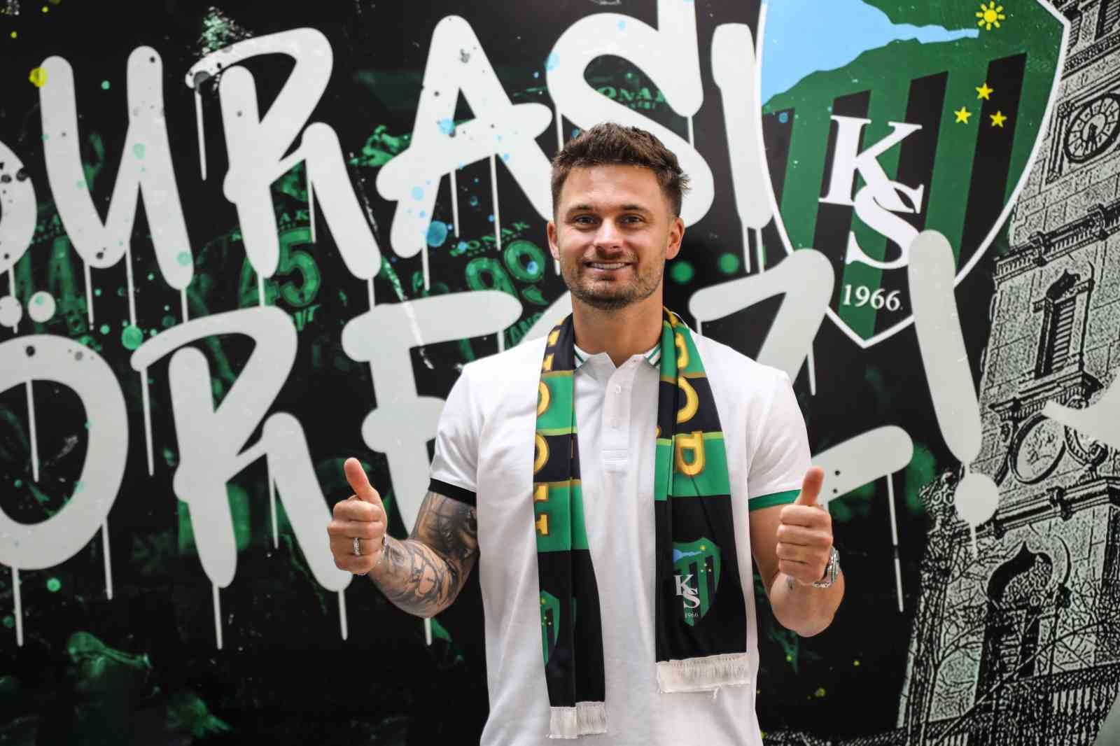 Kocaelispor, Karol Linetty’nin sözleşmesini uzattı
