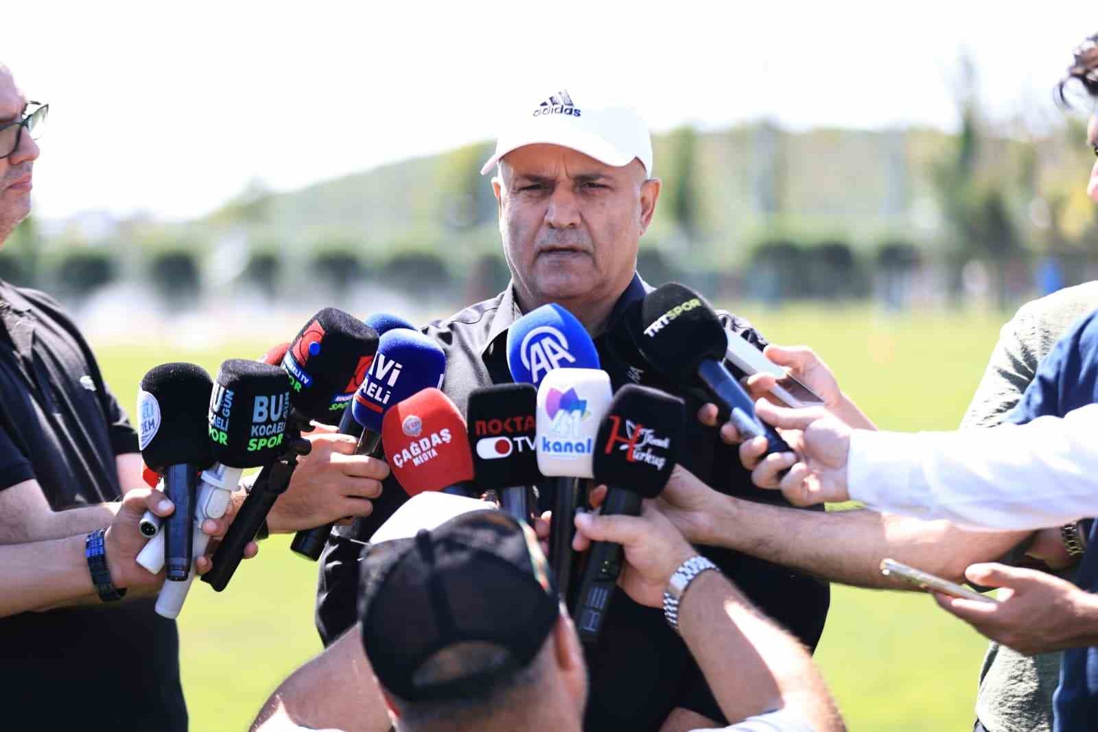 Kocaelispor Kulüp Başkanı Recep Durul: "Tam yabancı serbestliğine karşıyız"

