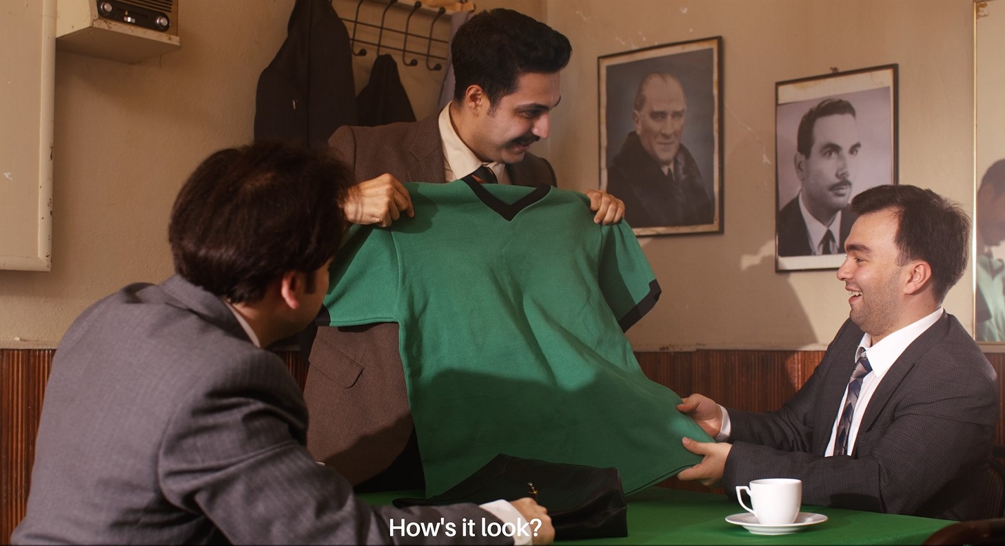 Kocaelispor yeni sezon formalarını kısa film tadında kliple tanıttı
