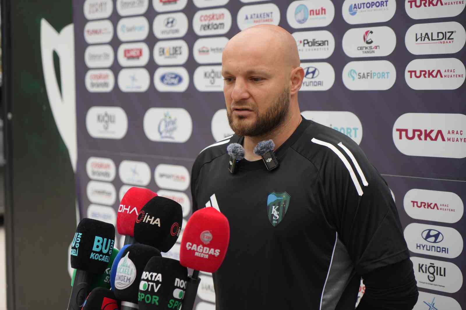 Kocaelispor’da Gökhan Değirmenci ile yollar ayrıldı
