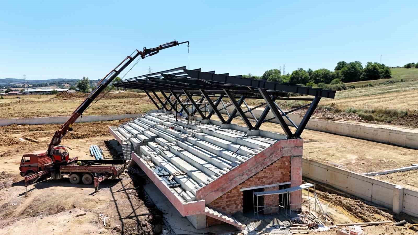 Kocaelispor’un yeni evi yükseliyor
