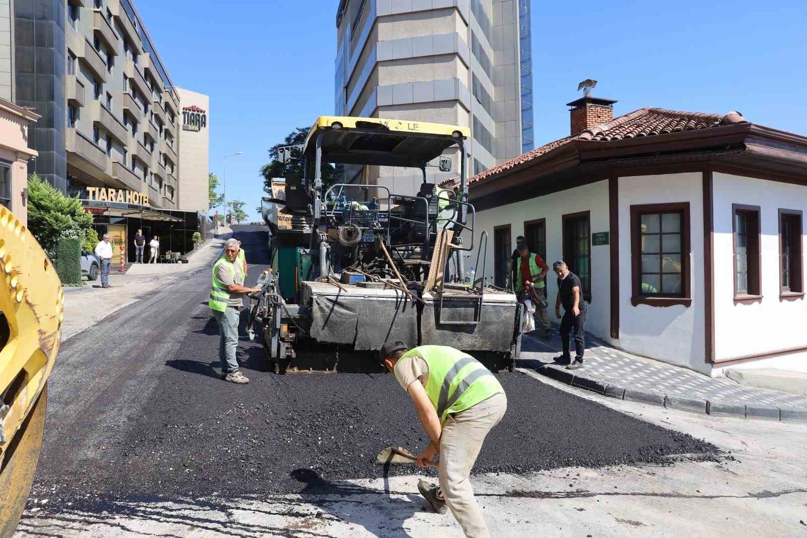 Konforlu ulaşım için yoğun mesai
