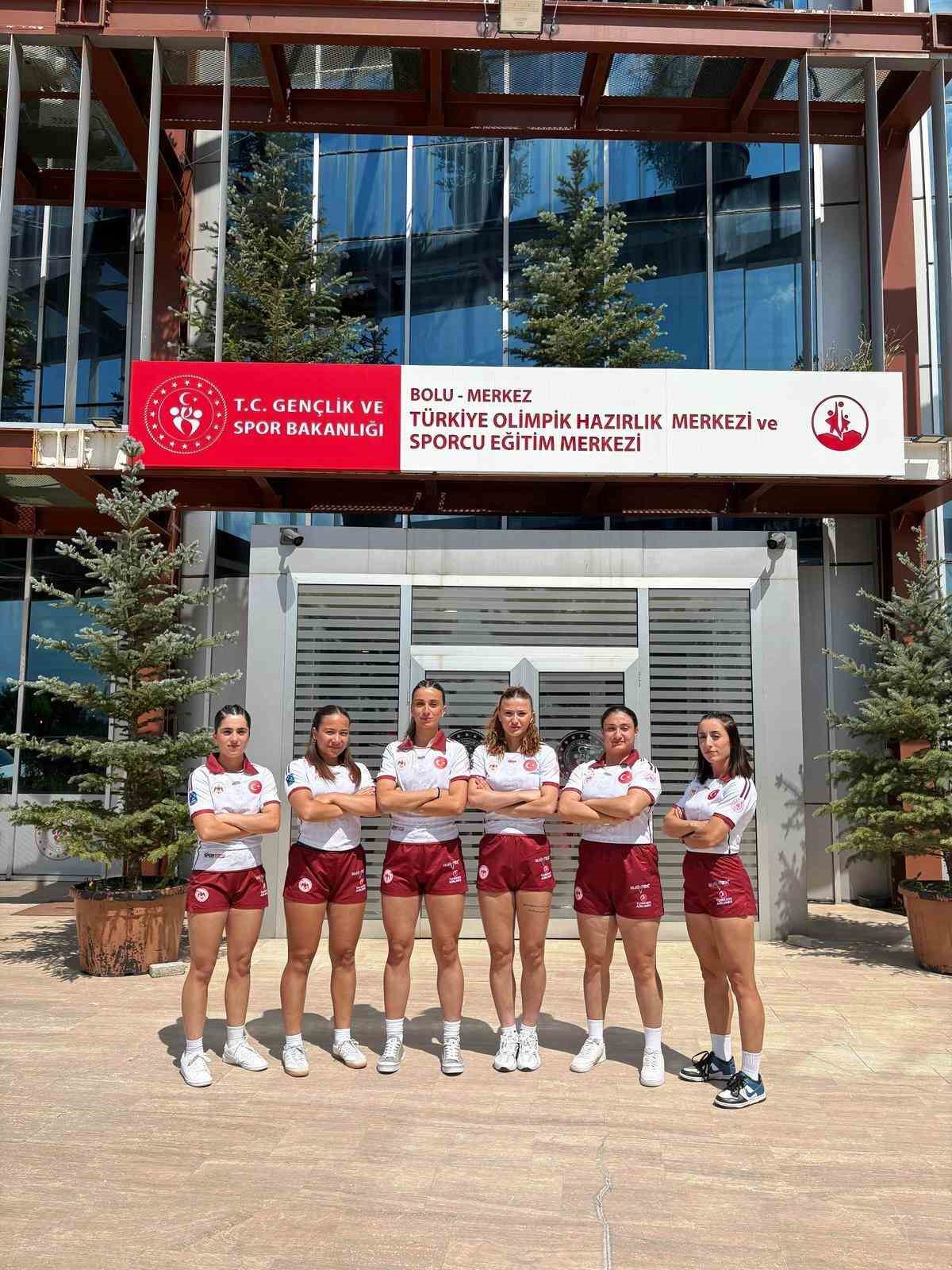 Körfez Gençlerbirliği’nin 6 kadın ragbicisi milli formayla Avrupa sahnesinde
