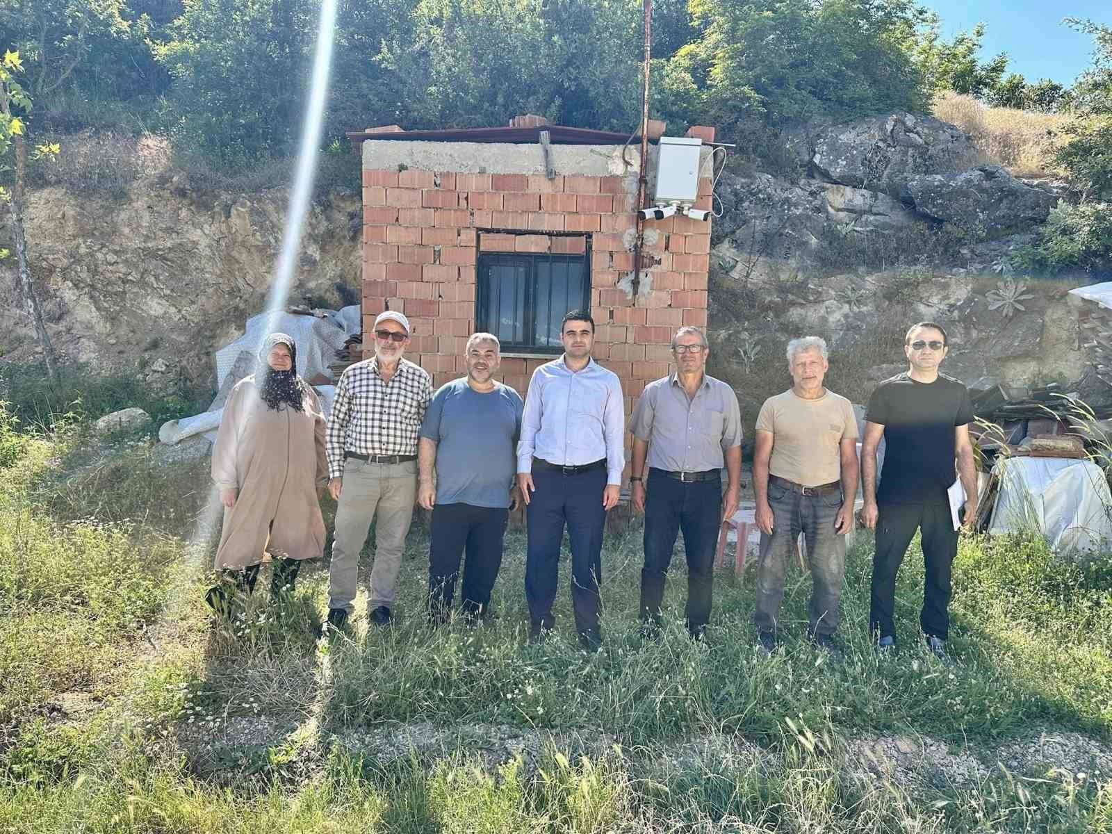 Köylerin güvenliğine 18 yeni kamera desteği sağlandı
