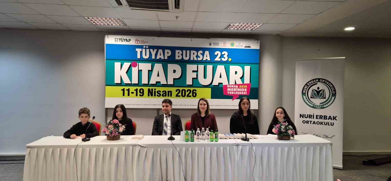 Küçük kalemler okurlarla buluştu

