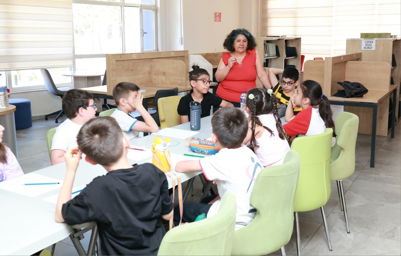 Küçük yazarlar Osmangazi’de yetişiyor
