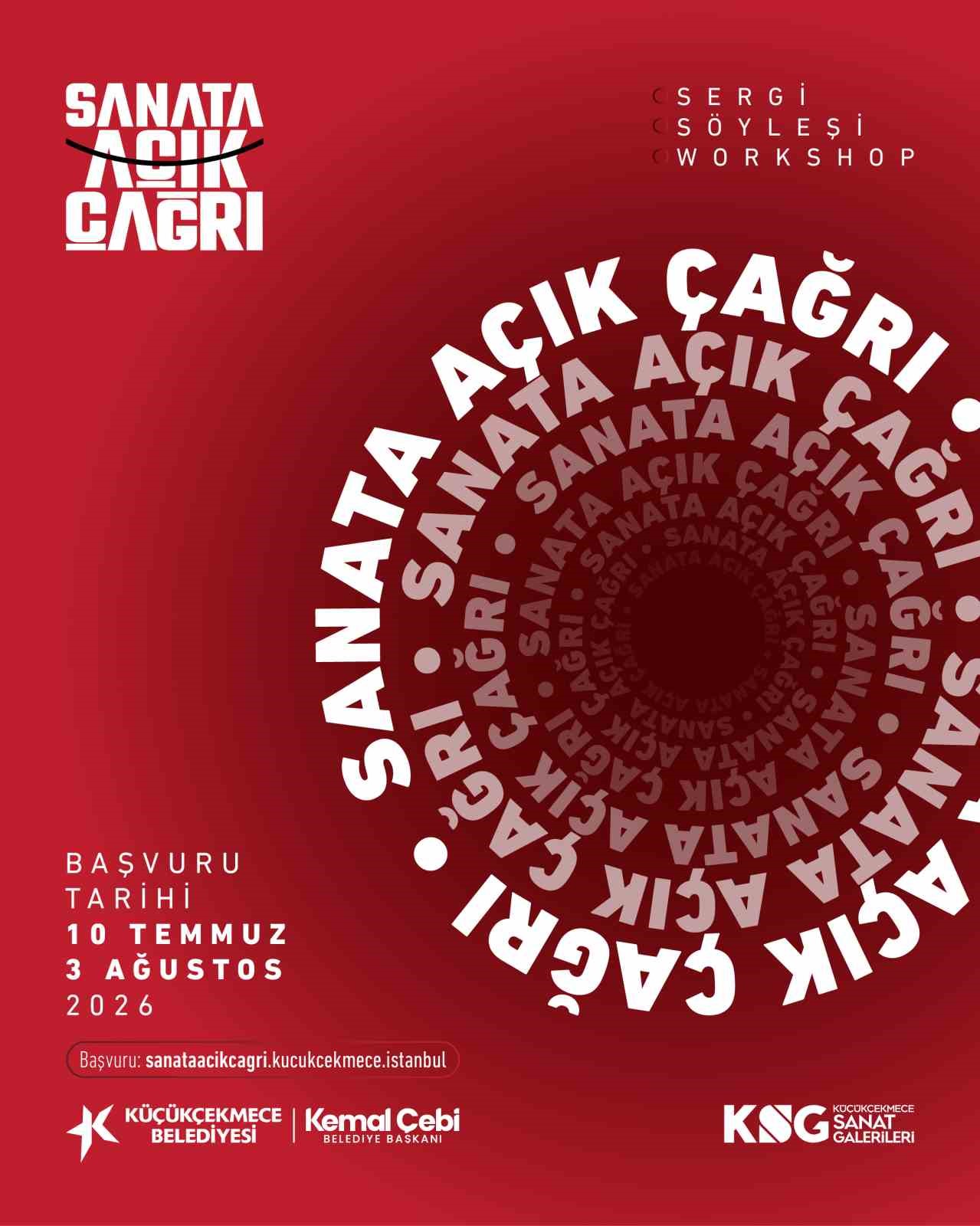 Küçükçekmece Belediyesi’nden "Sanata Açık Çağrı"
