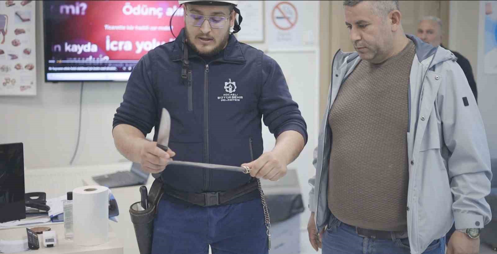 Kurban kesmenin tüm inceliklerini öğrendiler
