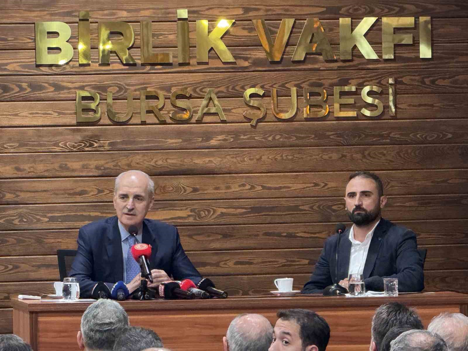 Kurtulmuş: "Terörsüz Türkiye hedefinde büyük mesafe alındı"

