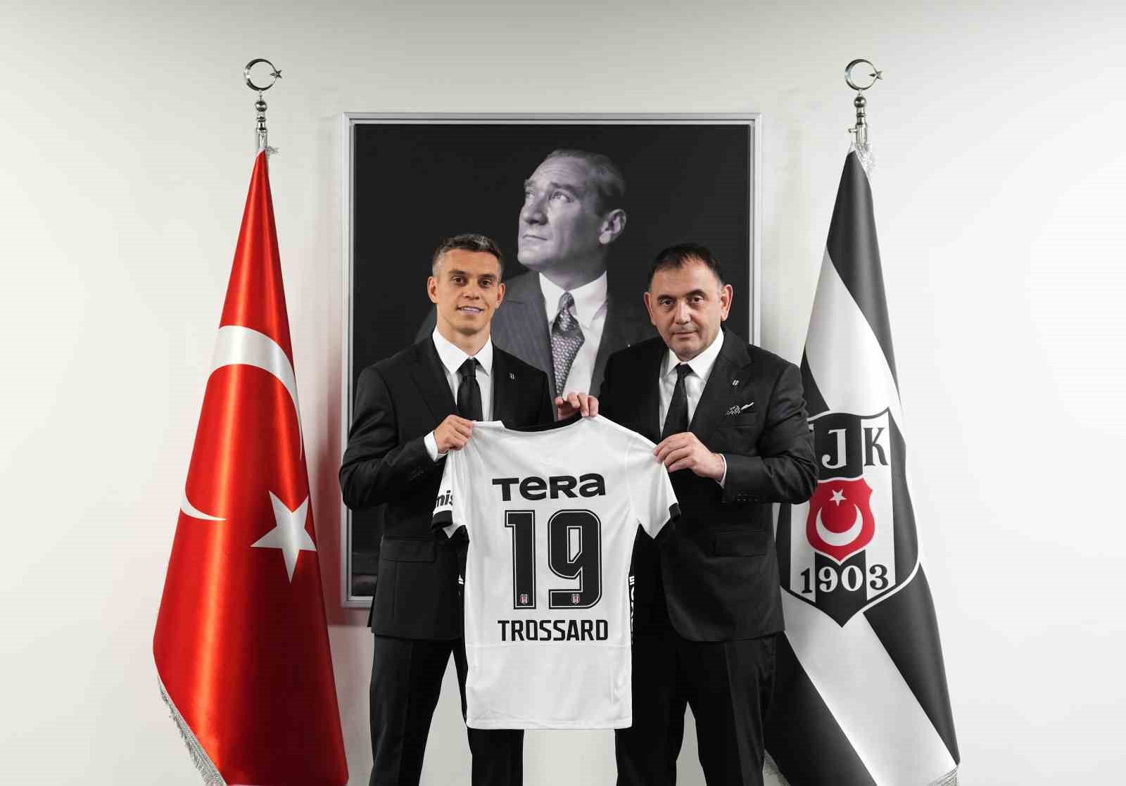 Leandro Trossard, Beşiktaş’ta

