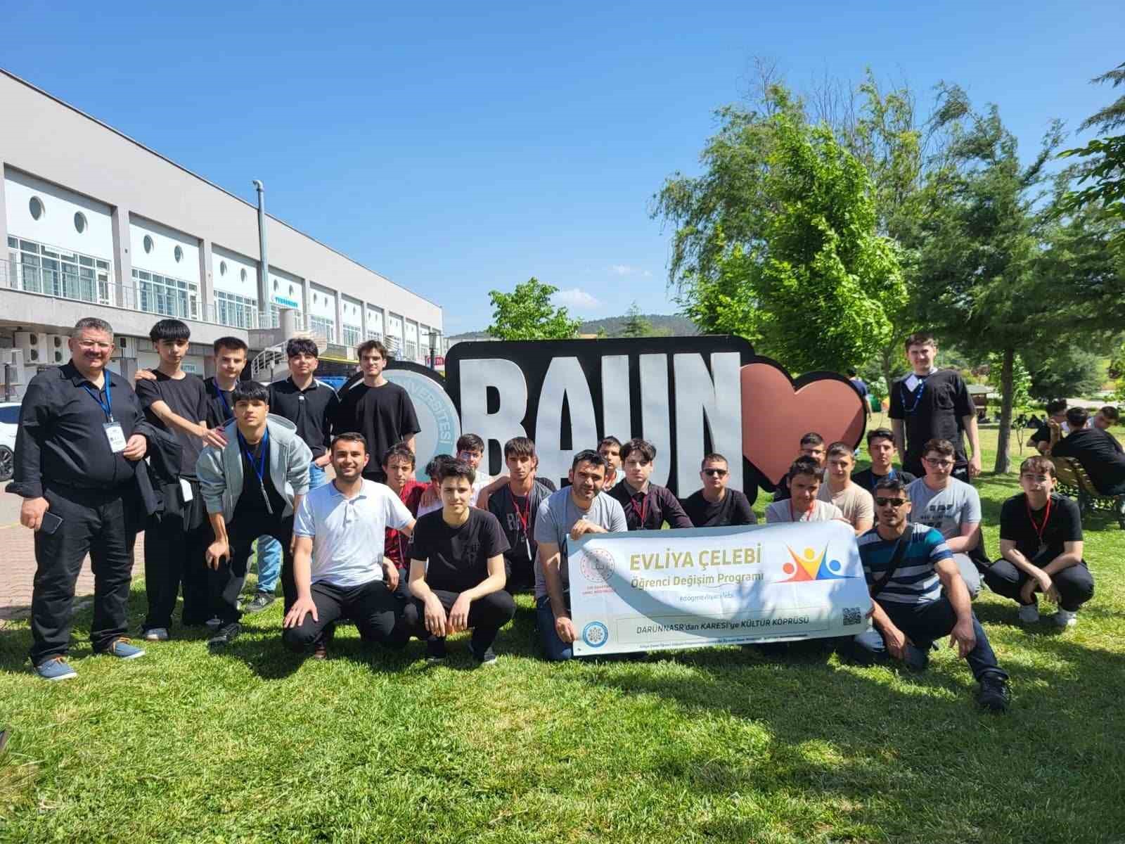 Lise öğrencilerinden Balıkesir Üniversitesi’ne ziyaret
