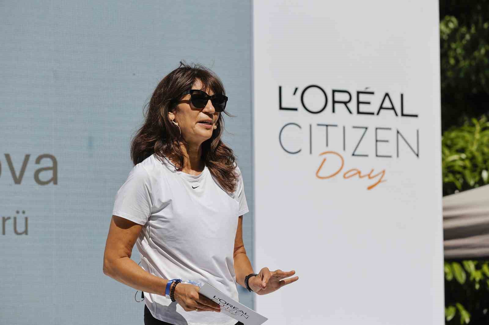 L’Oréal Türkiye, ’Yurttaşlık Günü’ kapsamında toplumsal ve çevresel etki oluşturmaya devam ediyor
