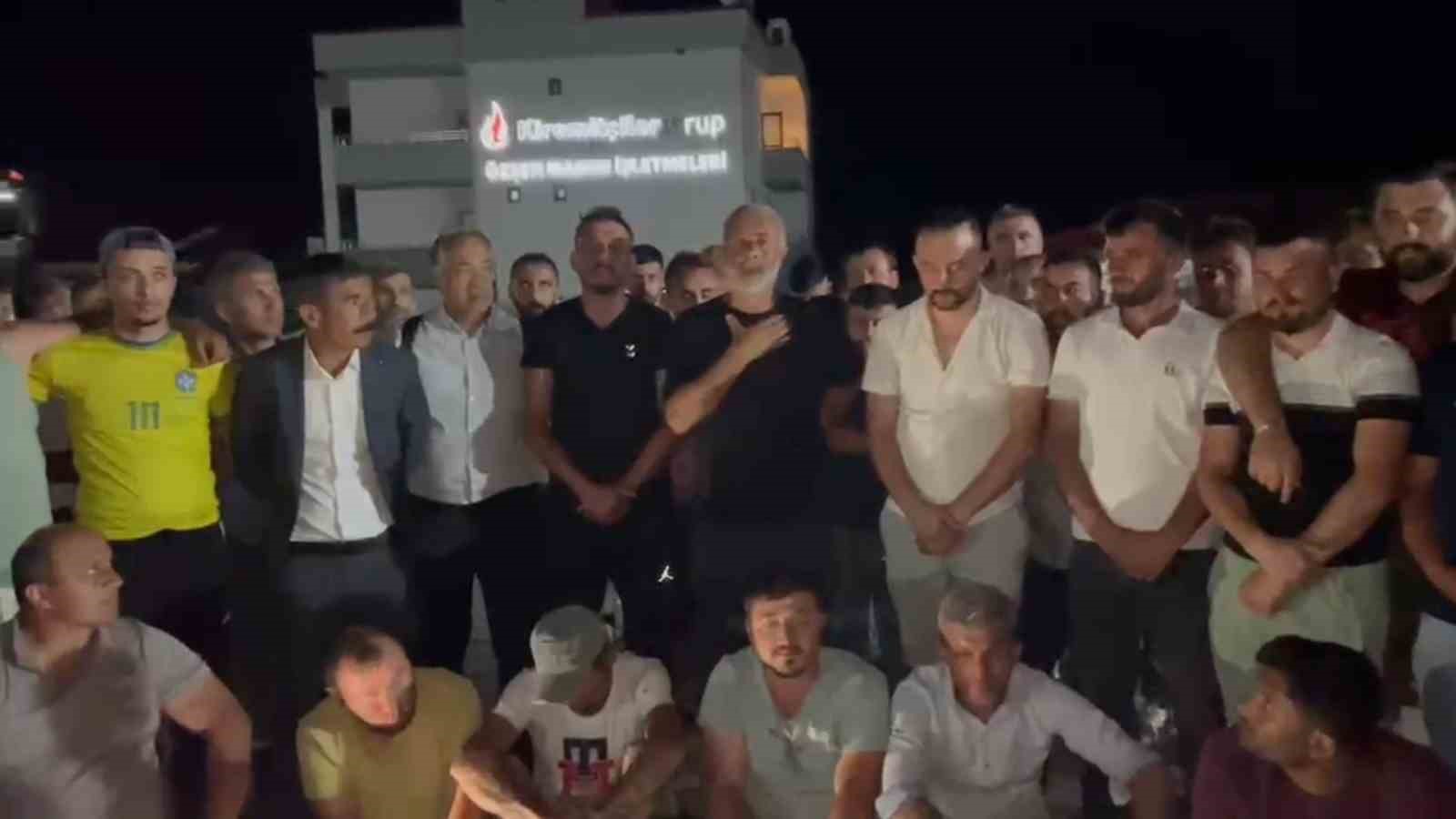 Maden işçileri eylemlerini sürdürüyor: "Bir maaş ödenmeden üretime dönmeyeceğiz"

