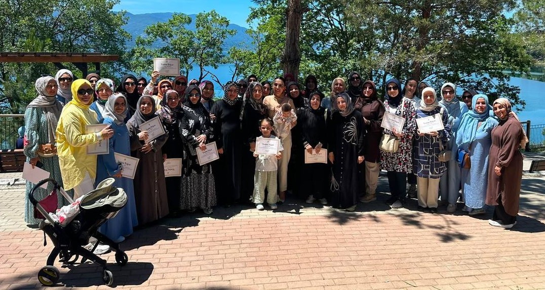 Manevi Farkındalık atölyeleri doğayla iç içe final yaptı

