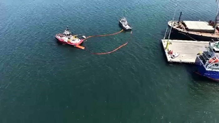 Marmara Denizi’nde dev kirlilik tatbikatı
