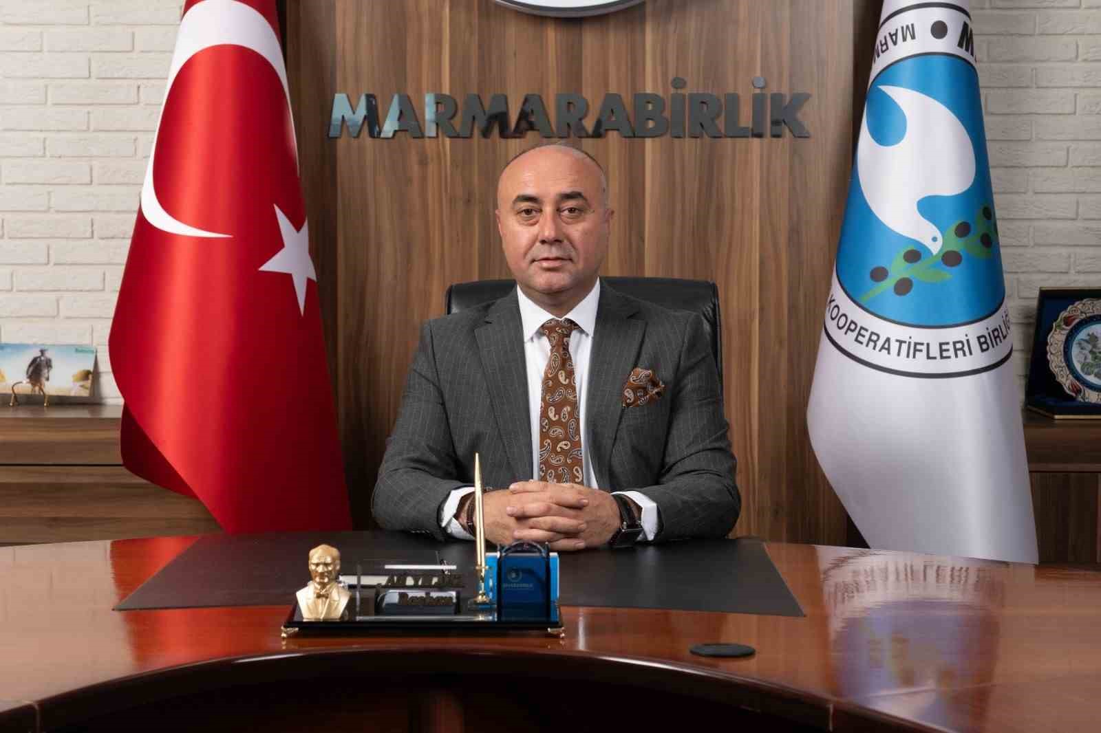 Marmarabirlik Yönetim Kurulu Başkanı Ali Yıldız’dan sert tepki: "Ortakları yalanlarla kandırmaya çalışıyorlar"
