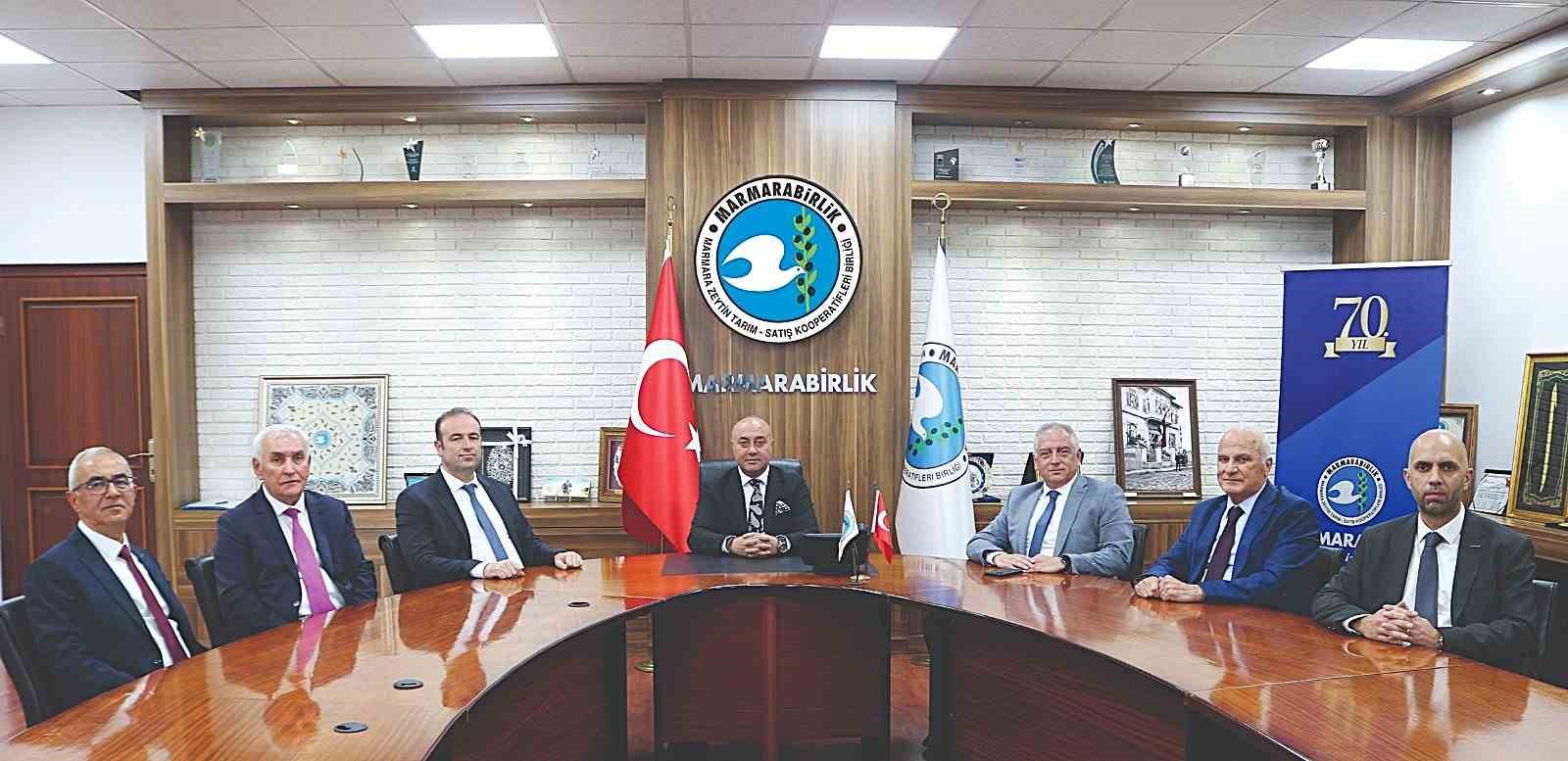 Marmarabirlik’te yeni dönem, yönetim kadrosu netleşti
