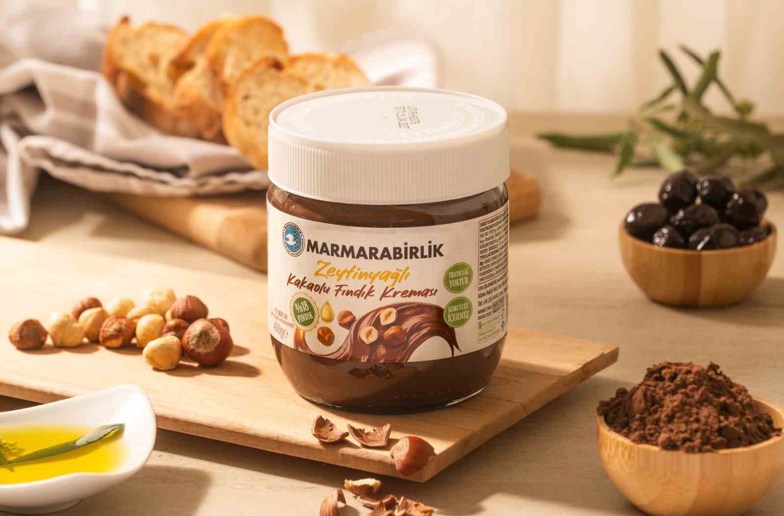 Marmarabirlik’ten kahvaltı sofralarına yeni imza

