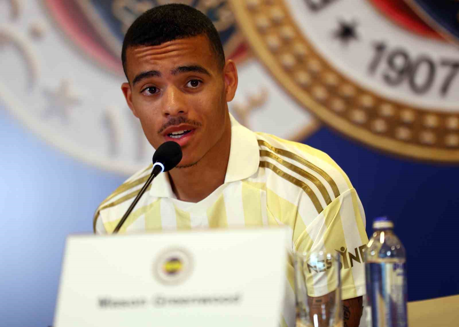 Mason Greenwood: "Yeni bir ülkede meydan okumak istedim"
