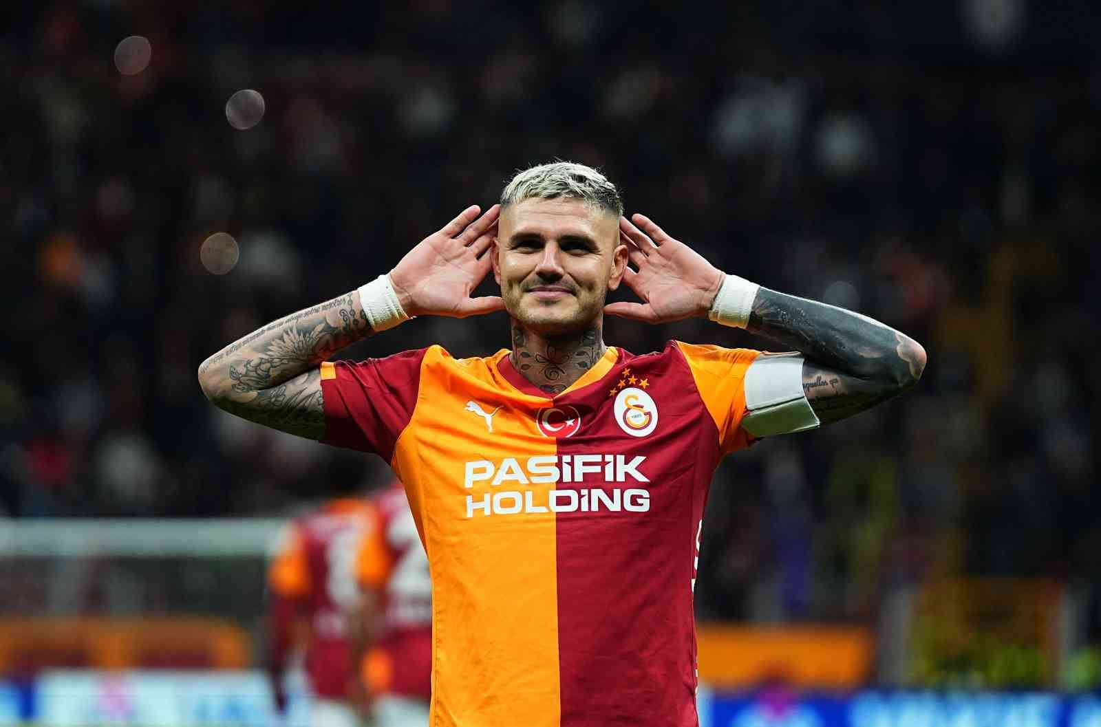 Mauro Icardi’nin Galatasaray kariyeri
