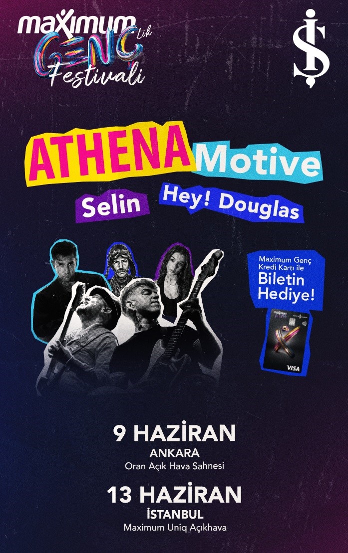 Maximum Gençlik Festivali 4’üncü yılında da gençlerle buluşuyor
