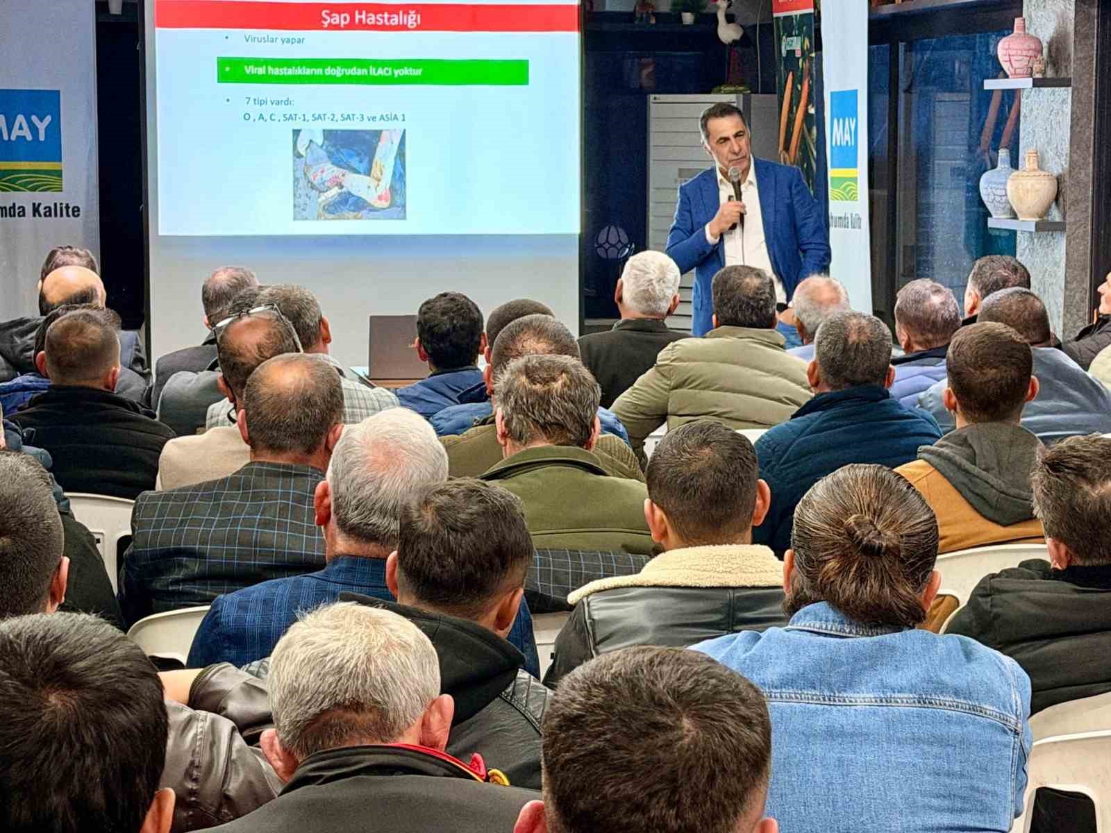 MAY Tohum’dan 2 binin üzerinde çiftçiye eğitim desteği
